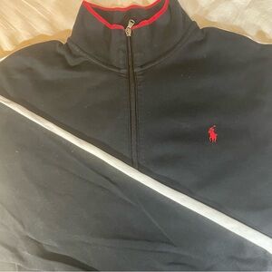 Polo Ralph Lauren mock neck performance zip up jacket